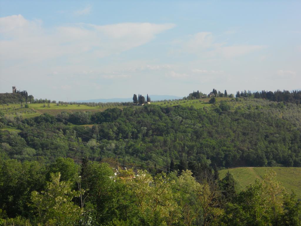 Appartamento Old England In Chianti Montespertoli Cameră foto